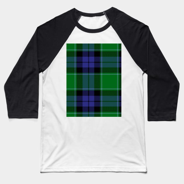 Clan Graham Tartan Baseball T-Shirt by All Scots!